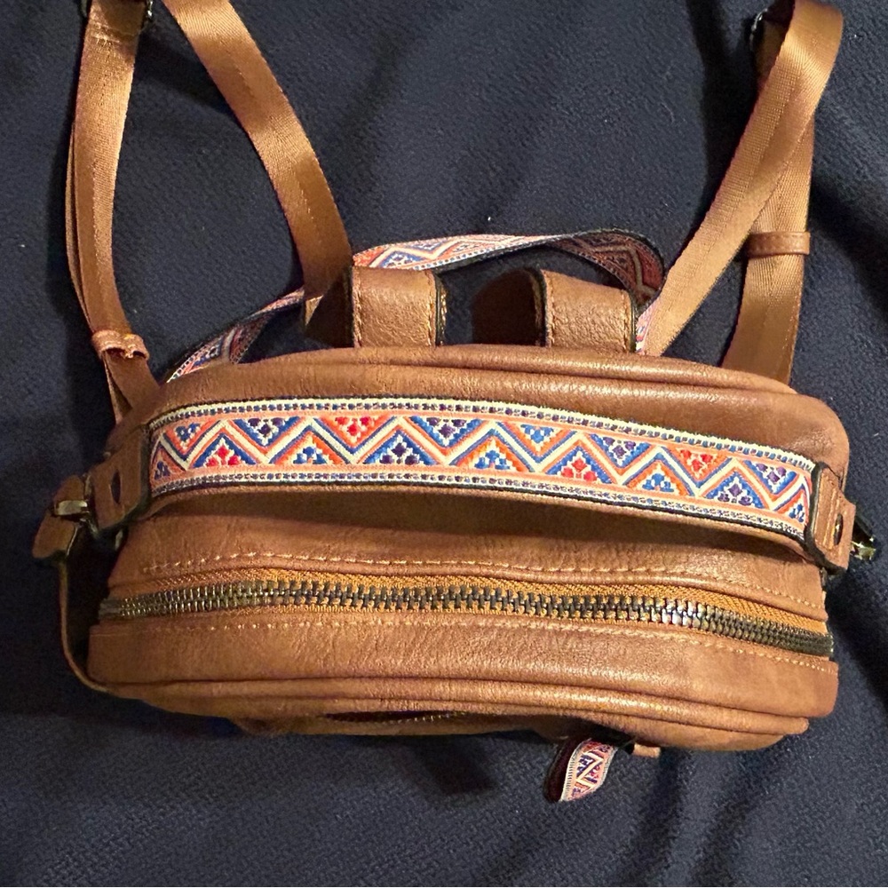 Fadeon Mini Backpack Purse - Picture 5 of 12